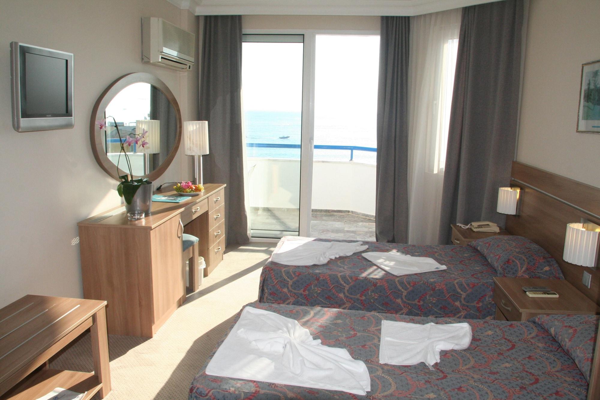 Elysee Beach Hotel Alanya Exterior foto