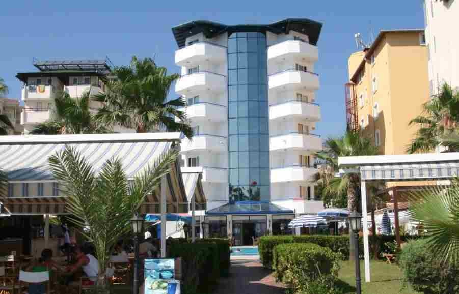 Elysee Beach Hotel Alanya Exterior foto