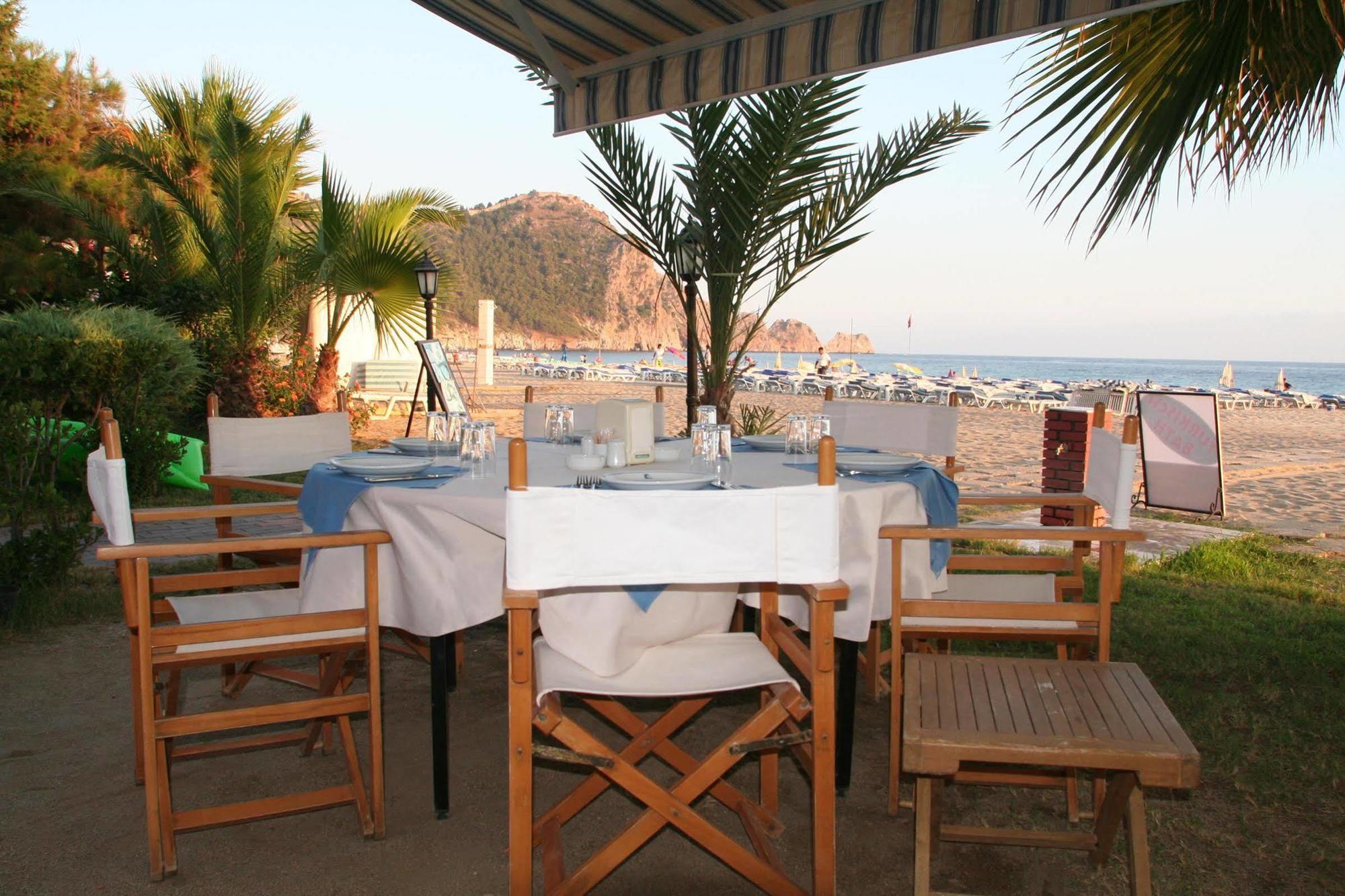 Elysee Beach Hotel Alanya Exterior foto